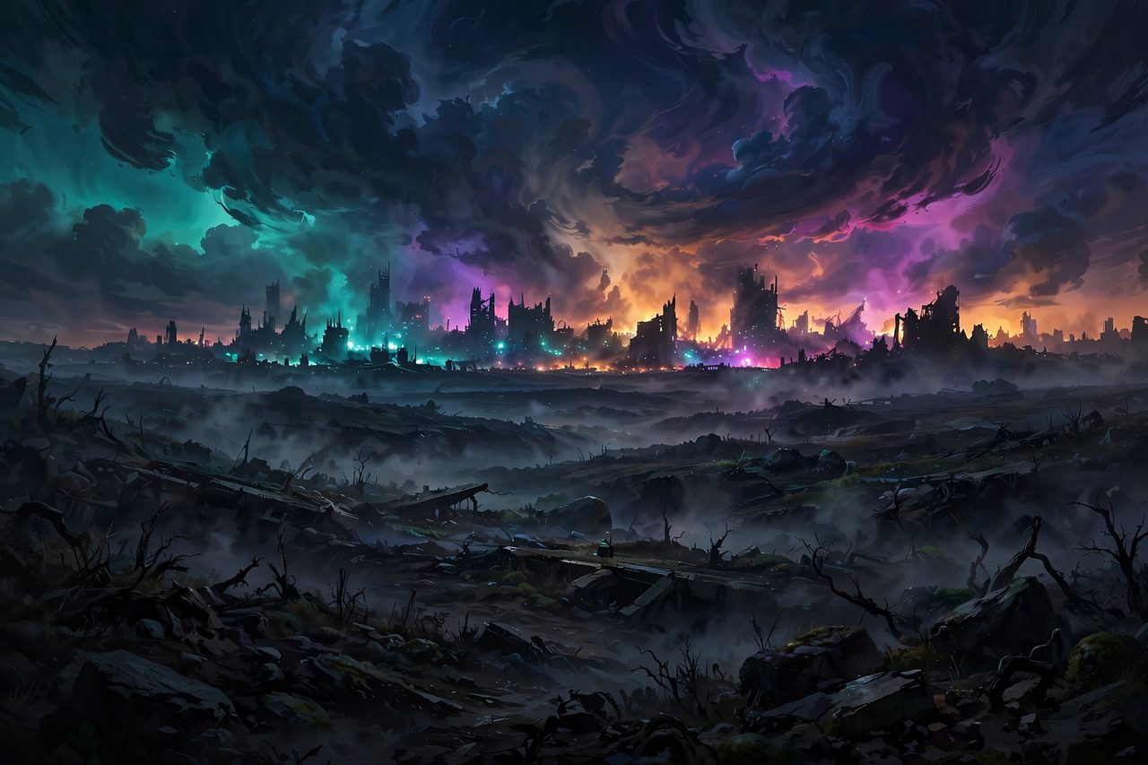 Worldbuilding Afterlight dan catatan novella